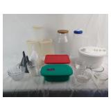 Glass & Plastic Food Storage, Salad Spinner,