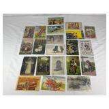 Humor / Romance Post Cards 1910-50s