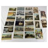 Historical Buildings/ Locations Etc, Post-Cards.