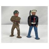 Barclay Manufacturing Company Lead Soldiers.