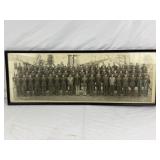 WWII Capt. Kermit Hove CONDG Portrait. 8x22Inch