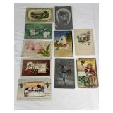 New Yearï¿½s & Saint Patrickï¿½s Post Cards 1910-50s