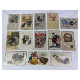Thanksgiving Greetings Post Cards.