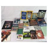 DIY Books, History, Self Help, Music, & More.