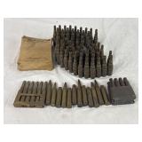 Blanks, Rifle Clips, and Box
