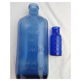 Cobalt Milk of Magnesium, Bromo-Seltzer Bottles