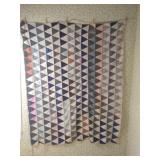 Quilt Top Flannel Material 69' x 57'