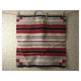 Handwoven Wool Navajo Rug/Saddle Blanket 31.5' x
