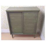 Sliding Door Bookshelf