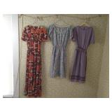 Vintage Women's Dresses Probably Size Small