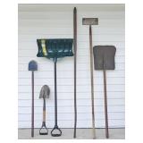 Shovels, Tools