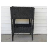 Wicker Planter