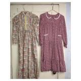 Prairie Style Dresses Probably Girls Size 12 to 14