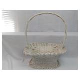 Wicker Flower Basket