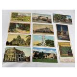 Local Postcards From Indiana. Walkerton, Etc