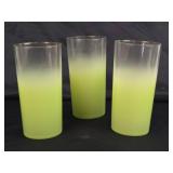 West Virginia Glass Blendo Tumblers