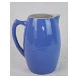 Blue Crock Pitcher