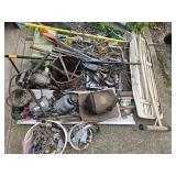 Scrap Pile, more being added as we sort