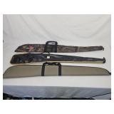 Three 52' Rifle Soft Cases