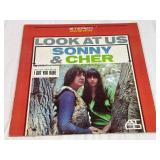 SONNY & CHER Look At Us SD33177 LP Vinyl