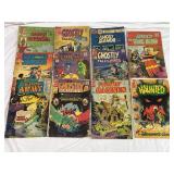20 Cent Charlton Comic Books.