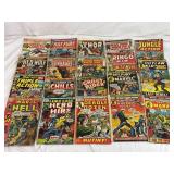 20 & 25 Cent. Marvel Comic Books