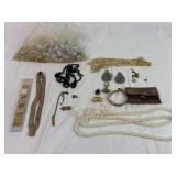 Costume Jewelry.