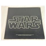 Star Wars Original Soundtrack vinyl LP 1977.