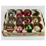 Shiny Brite Glass Christmas Ornaments