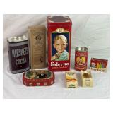 VTG Tins, Hersheyï¿½s Watkins, Durkeeï¿½s, Horner, Co
