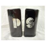Vintage Black Salt & Pepper Shaker