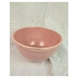 Pink McCoy Pottery Mixing Bowl