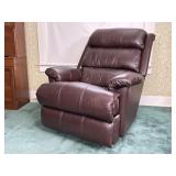 Lazy Boy Leather Oversized Recliner