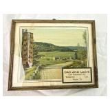 Dads And Ladï¿½s Walkerton Advertisement Thermometer