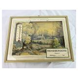 Rensbergers Walkerton Advertisement Thermometer