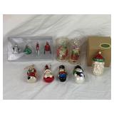 Glass Christmas Ornaments