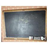 26x37 Inches Blackboard W/Chalk.