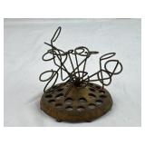 JPO Weighted Flower Frog, 1935 PATD