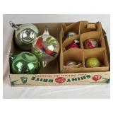 Shiny Brite Glass Christmas Ornaments.