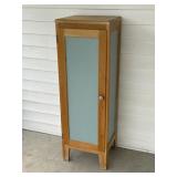 Maple Stand-Alone Upright Cabinet.