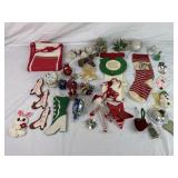 VTG Christmas Ornaments, & Decorations.