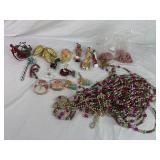 Christmas Decorations & Mardi Gras Beads