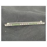 Edwardian Sterling Silver Brooch/Pin