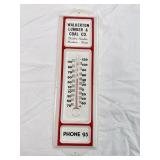 Walkerton Lumber & Coal Co. Thermometer