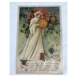 1911 Halloween Postcard By, Samuel L. Schmucker