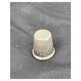 Sterling Silver Thimble.