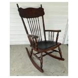Solid Wood Rocking Chair