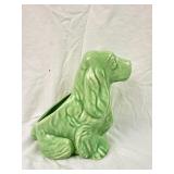 VTG Shawnee Pottery Cocker Spaniel Planter