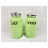 Jadite Salt and Pepper Shakers