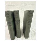 1921 Worldï¿½s War Events Books Vol. I, II, & III
